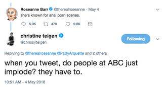 Illustration for article titled Let's Check in on This Stormy Daniels-Roseanne Barr Debate Over AnalÂ